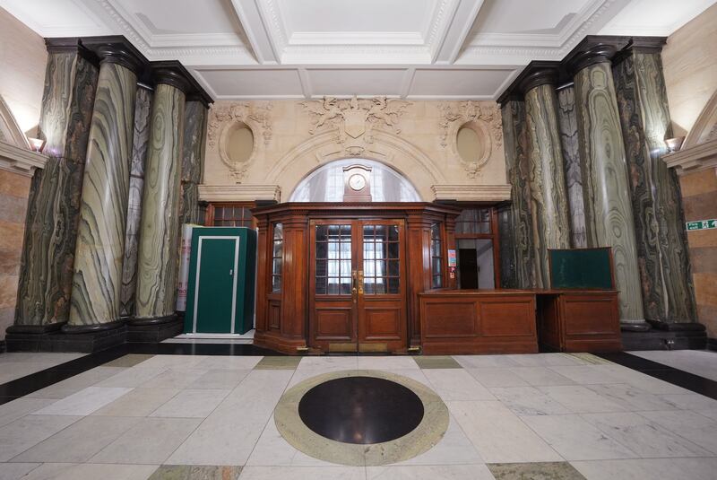 The Old Bailey was formally opened by King Edward VII and Queen Alexandra in 1907