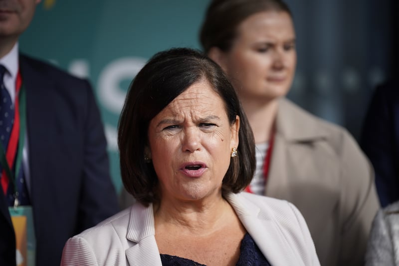 Sinn Fein’s president Mary Lou McDonald is expected to make an updated statement to the Dail on Tuesday