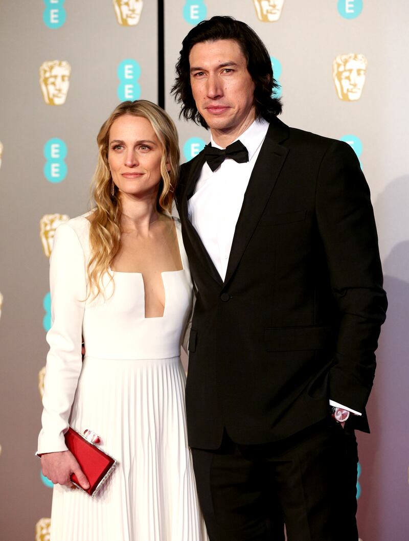 Joanne Tucker and Adam Driver