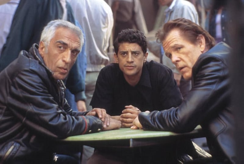 Gérard Darmon, Saïd Taghmaoui and Nick Nolte in The Good Thief