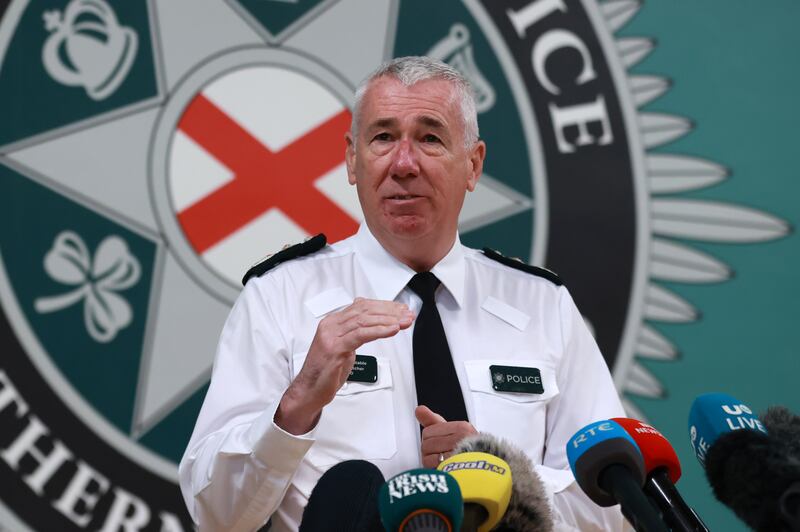 Police Service of Northern Ireland Chief Constable Jon Boutcher has urged the public to give their views on the policing plan