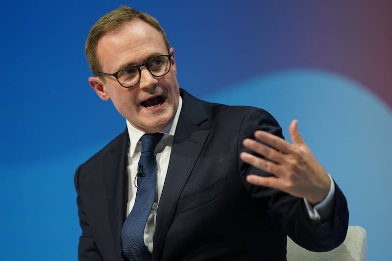 Tom Tugendhat sid he was ‘extremely concerned’ at Robert Jenrick’s remarks