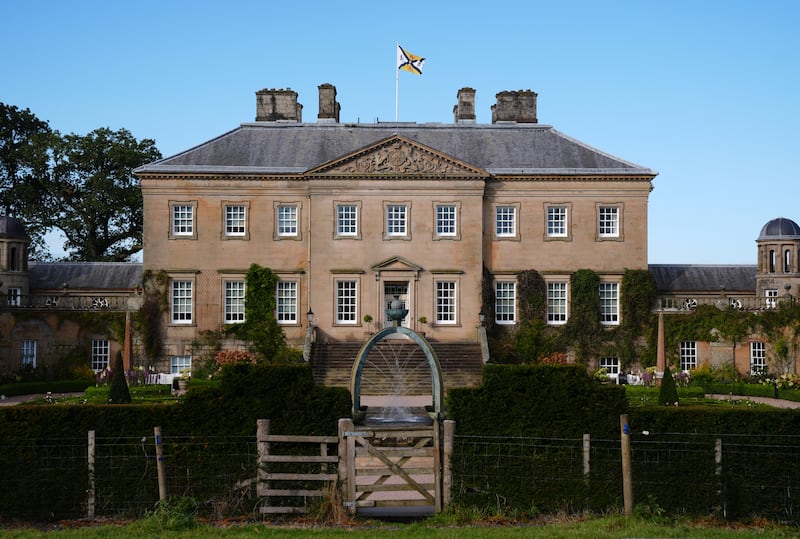 Dumfries House in Ayrshire, Scotland, serves as the headquarters for The King’s Foundation