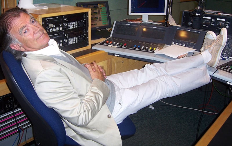 Gerry Anderson began working at Radio Foyle in 1984&nbsp;