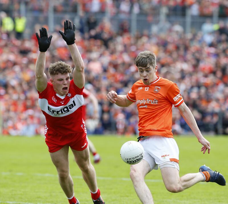 Derry's Eoin McEvoy and Armagh's Andrew Murnin have both been nominated for PwC Football Allstars.