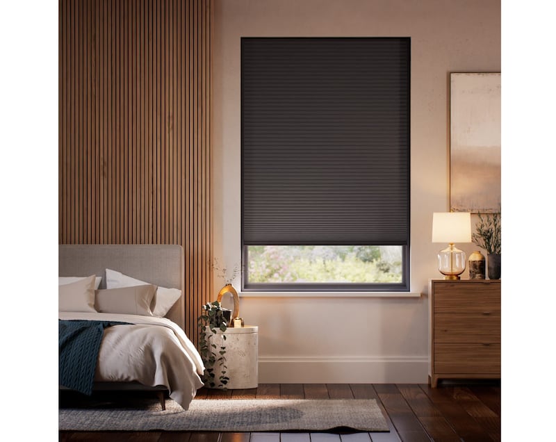 TotalShade Blackout Charcoal Thermal Blind