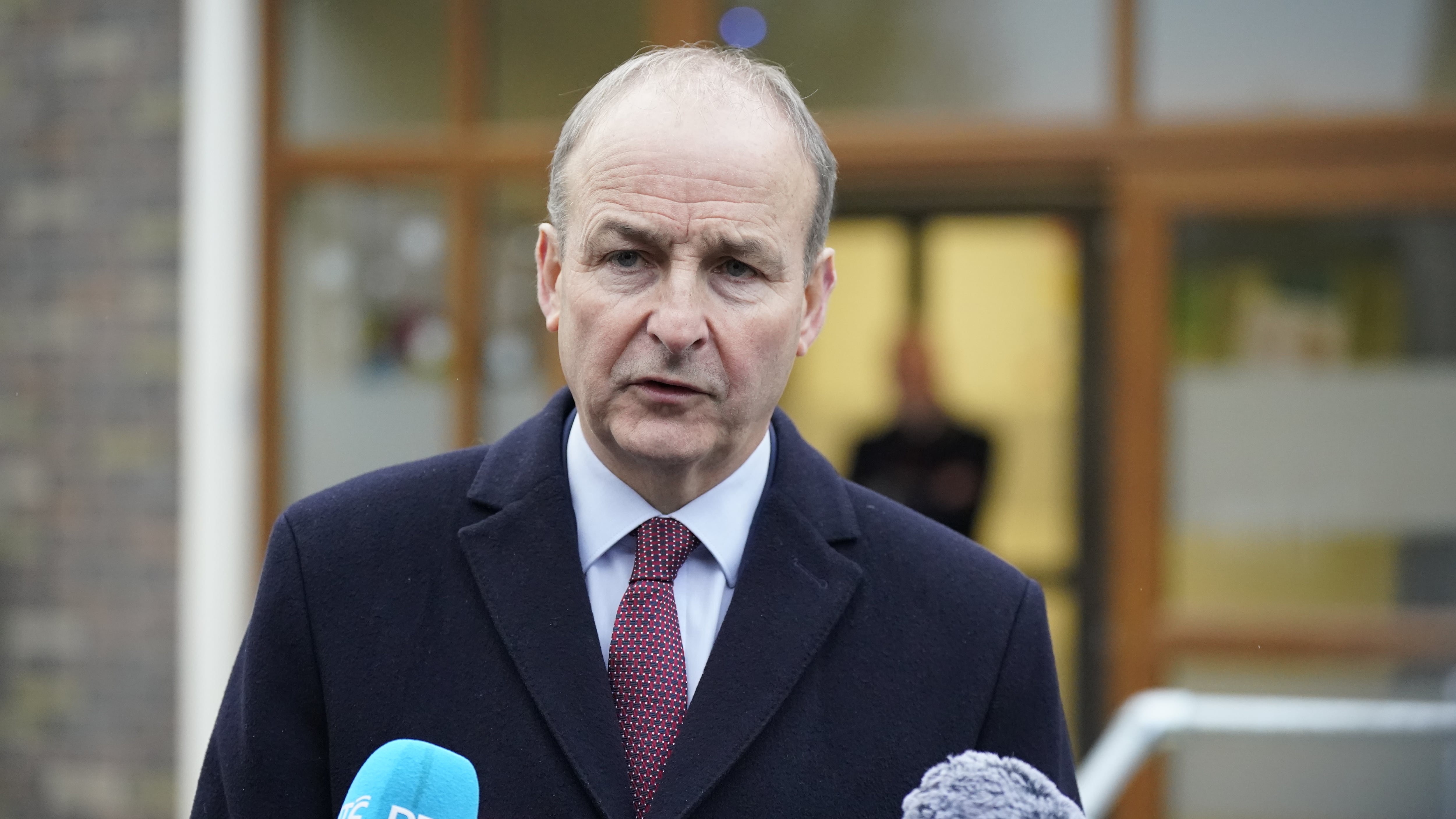 Micheal Martin has called for action over violence by Israeli settlers in the West Bank