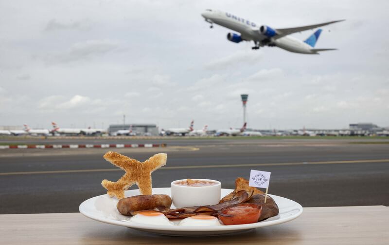 The Fly Up meal is aimed at raising awareness of sustainable aviation fuel