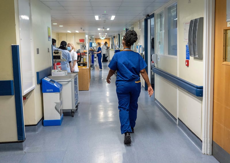 A survey suggests there has been an increase in nurses with suicidal thoughts