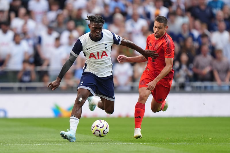 Spurs midfielder Yves Bissouma has been suspended by the club