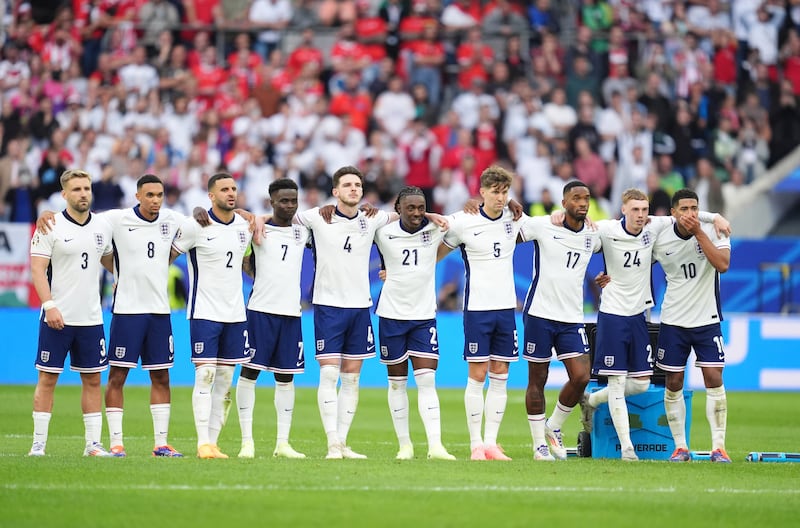 England at Euro 2024