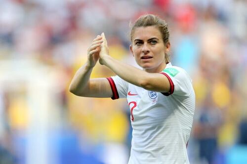 England footballer Karen Carney ‘knew when it was time to hang up her boots’