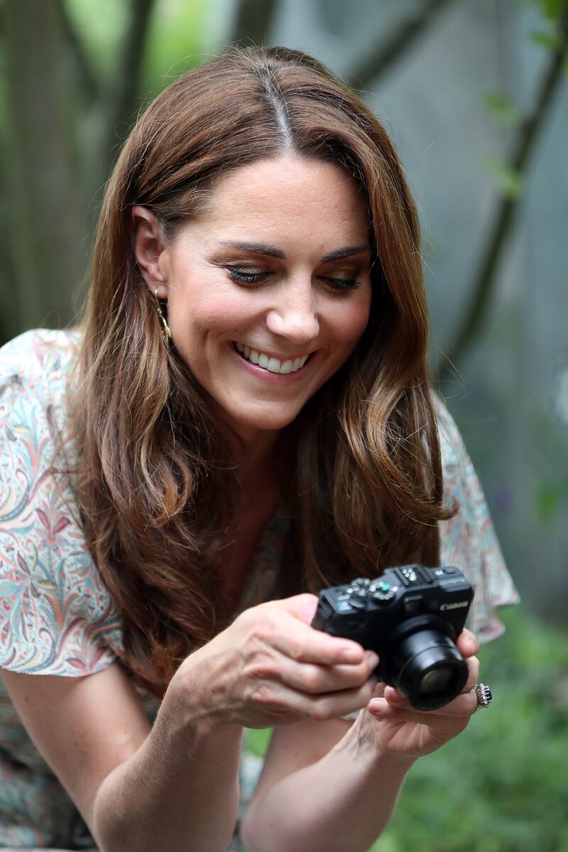 Kate is a keen amateur photographer and regularly releases pictures she has taken of her children