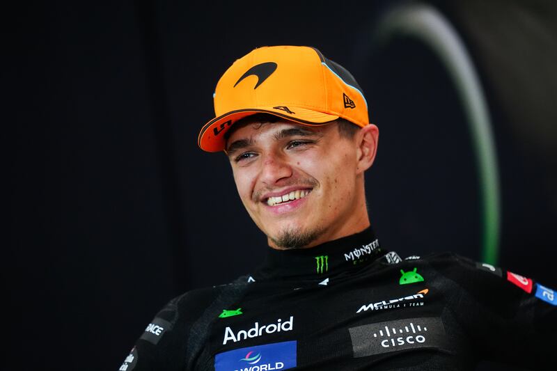 Lando Norris has not spoken to Max Verstappen since the incident in Mexico