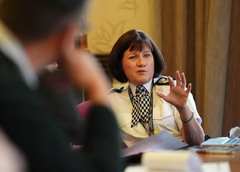 Chief Constable Jo Farrell said an ‘extensive’ investigation had taken place