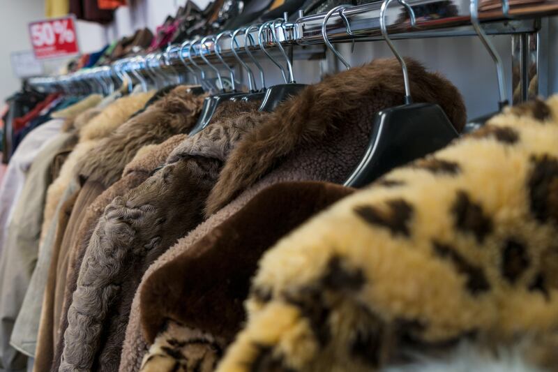 Fur coats and leopard print has been trending this season