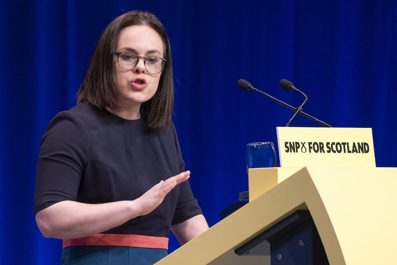 Scottish Deputy First Minister Kate Forbes has said Westminster migration policies are ‘actively harming’ Scotland.