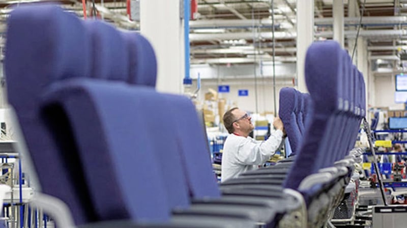 Kilkeel-based aircraft seat maker Collins is one of the biggest employers in the north&#39;s aerospace sector. 