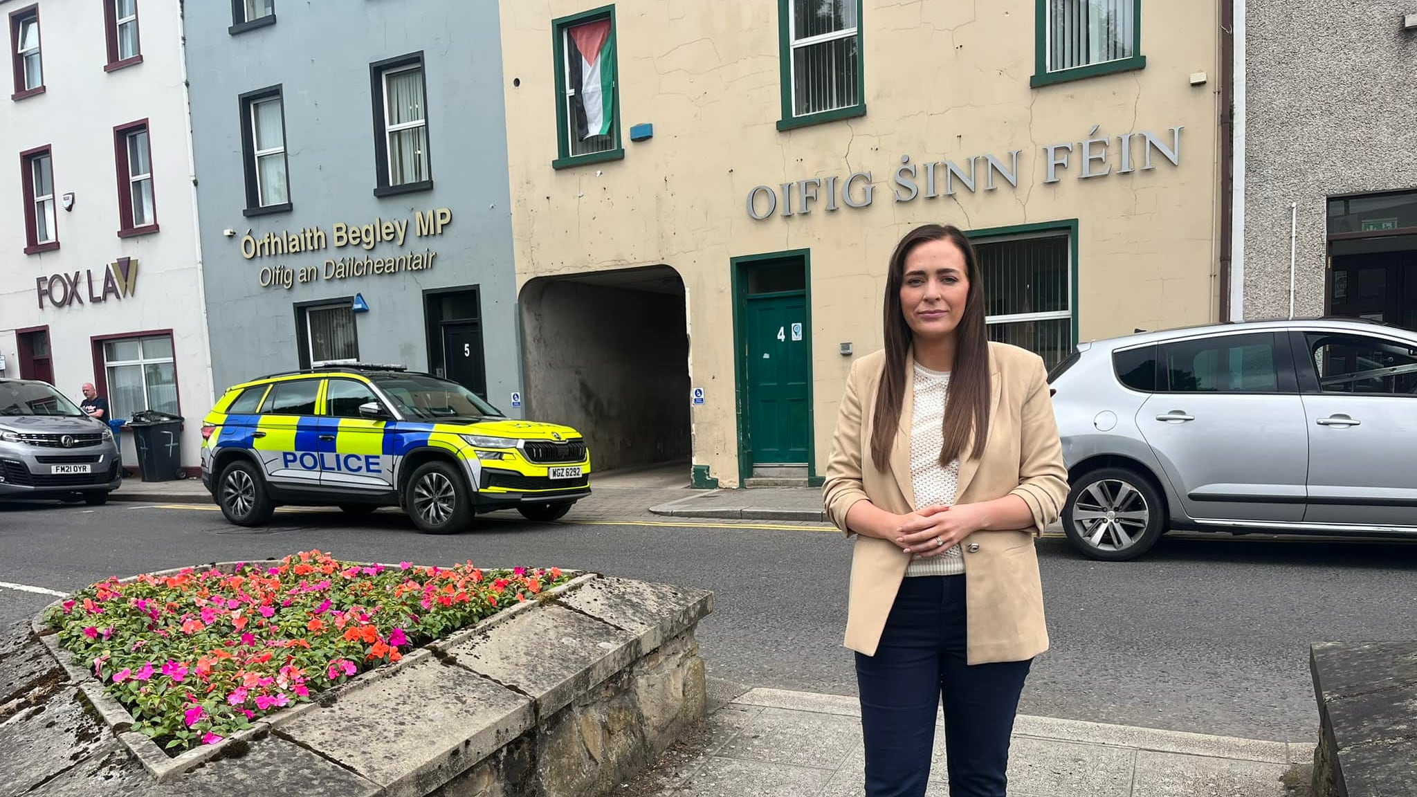 Sinn Fein's Omagh office has closed due to a security alert