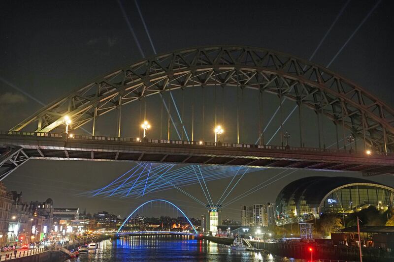 The bridge is a major draw for visitors to the Newcastle and Gateshead quayside