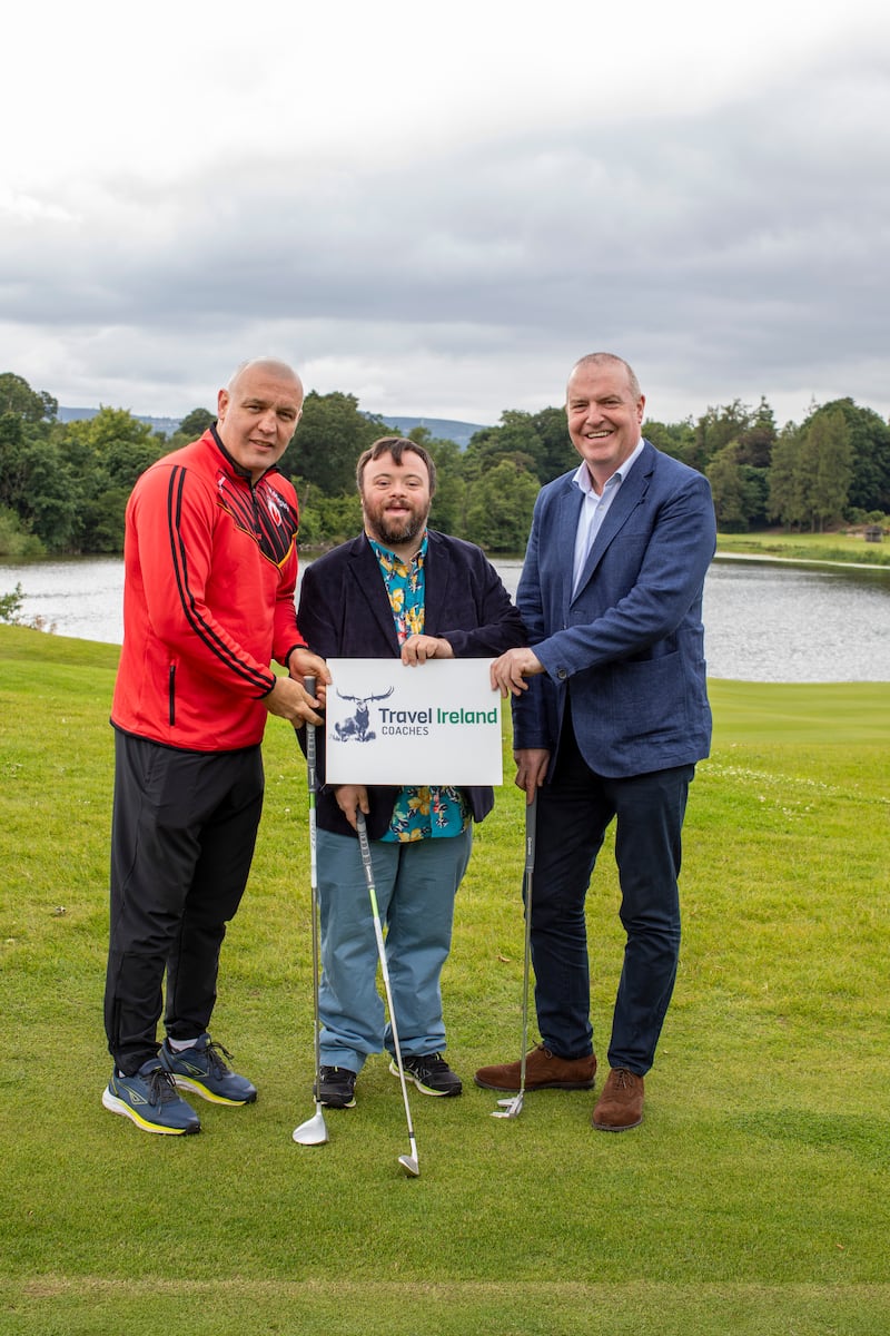 Brian Magee will play in the James Martin Charity Golf Scramble to raise funds for Corrymeela at Ballycastle Golf Club on Thursday, September 26