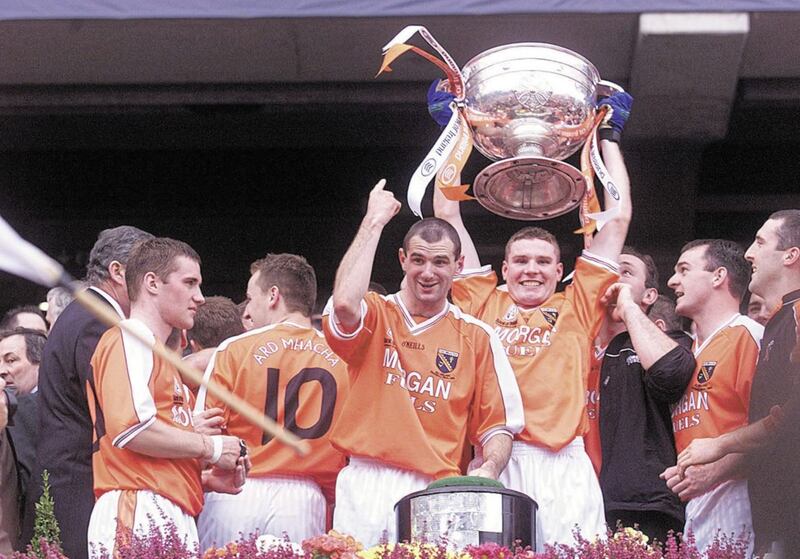 Stevie McDonnell was key to Armagh&#39;s All-Ireland success in 2002 