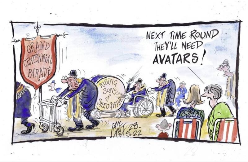 A second cartoon the Orange Order has complained about