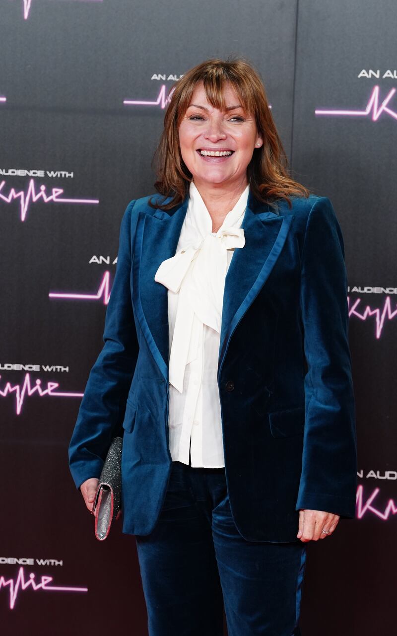 Lorraine Kelly was speaking as she celebrates 40 years in news