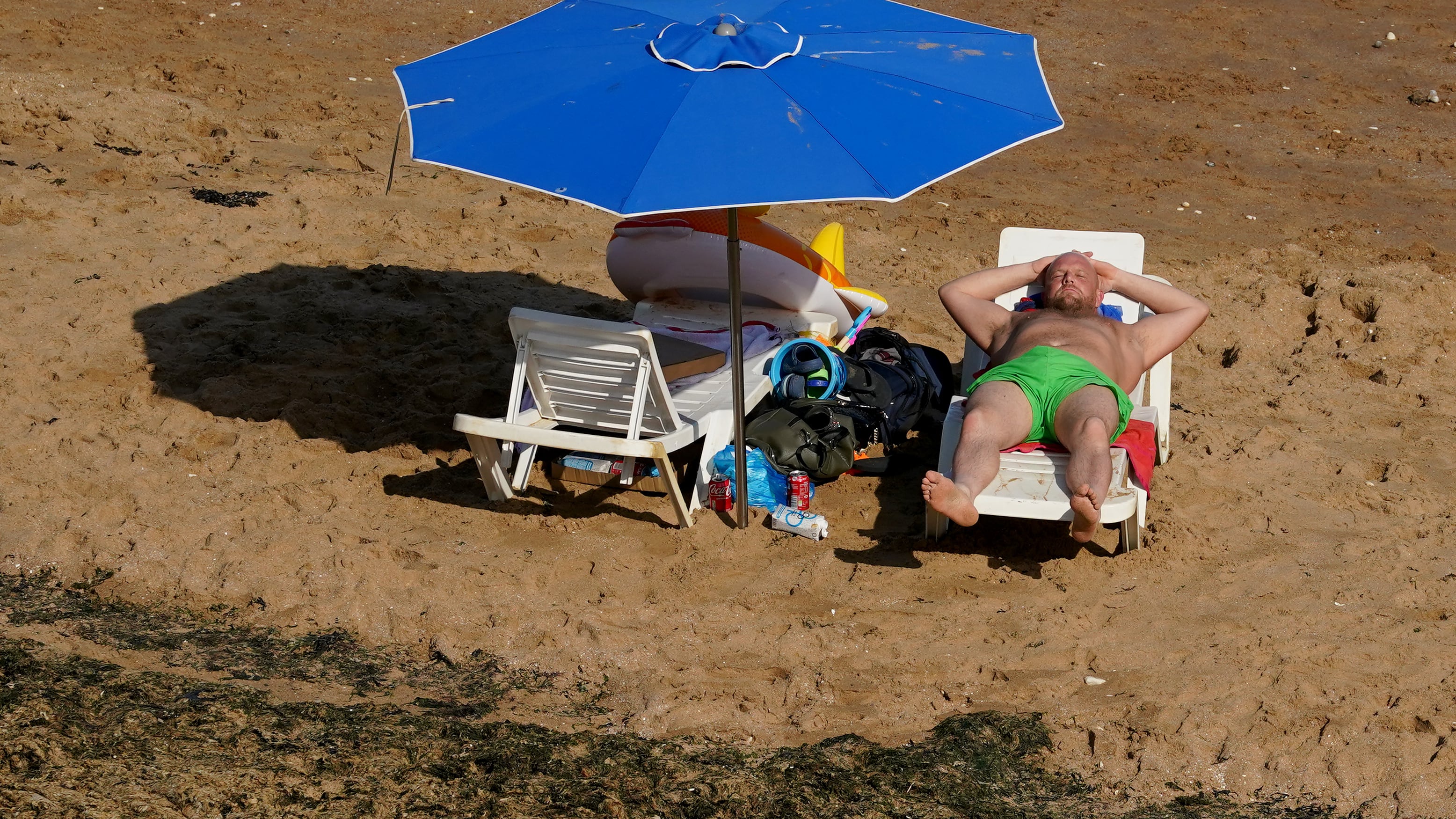The UK is set for a short spell of warmer weather
