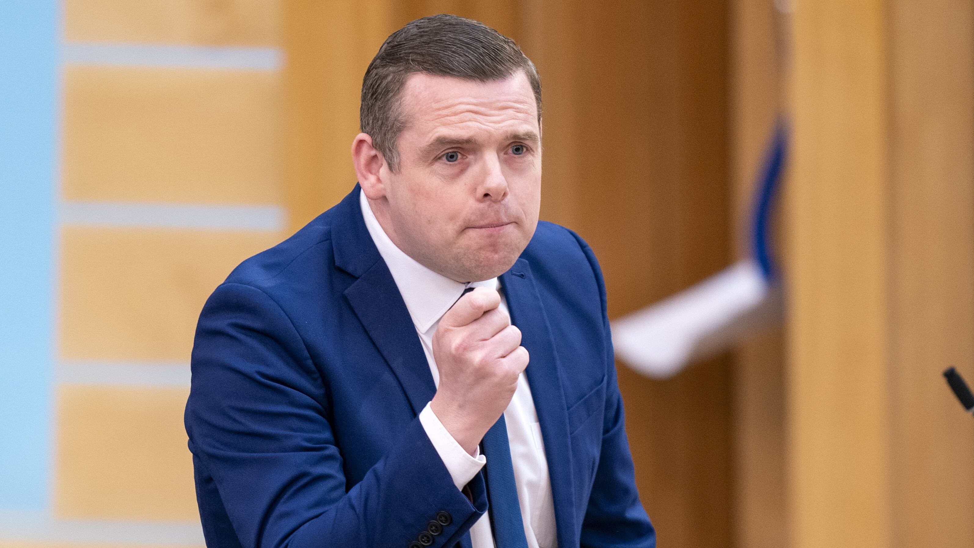 Scottish Conservative leader Douglas Ross has said he has only ever claimed for parliamentary expenses