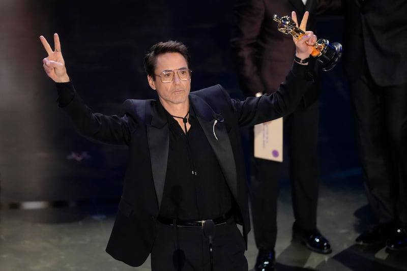 Robert Downey Jr (Chris Pizzello/AP)