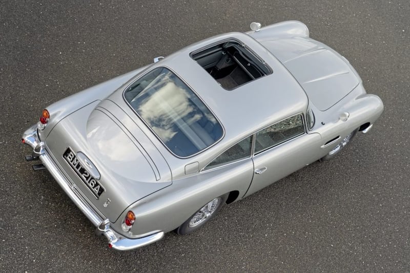 Aston Martin DB5 Continuation &#39;Goldfinger&#39; 