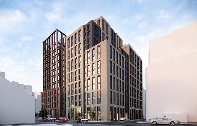 Kainos sold 60 per cent of its Dublin Road site to Queen&#39;s University for &pound;6.2m. The university plans to develop a major student accommodation scheme. 