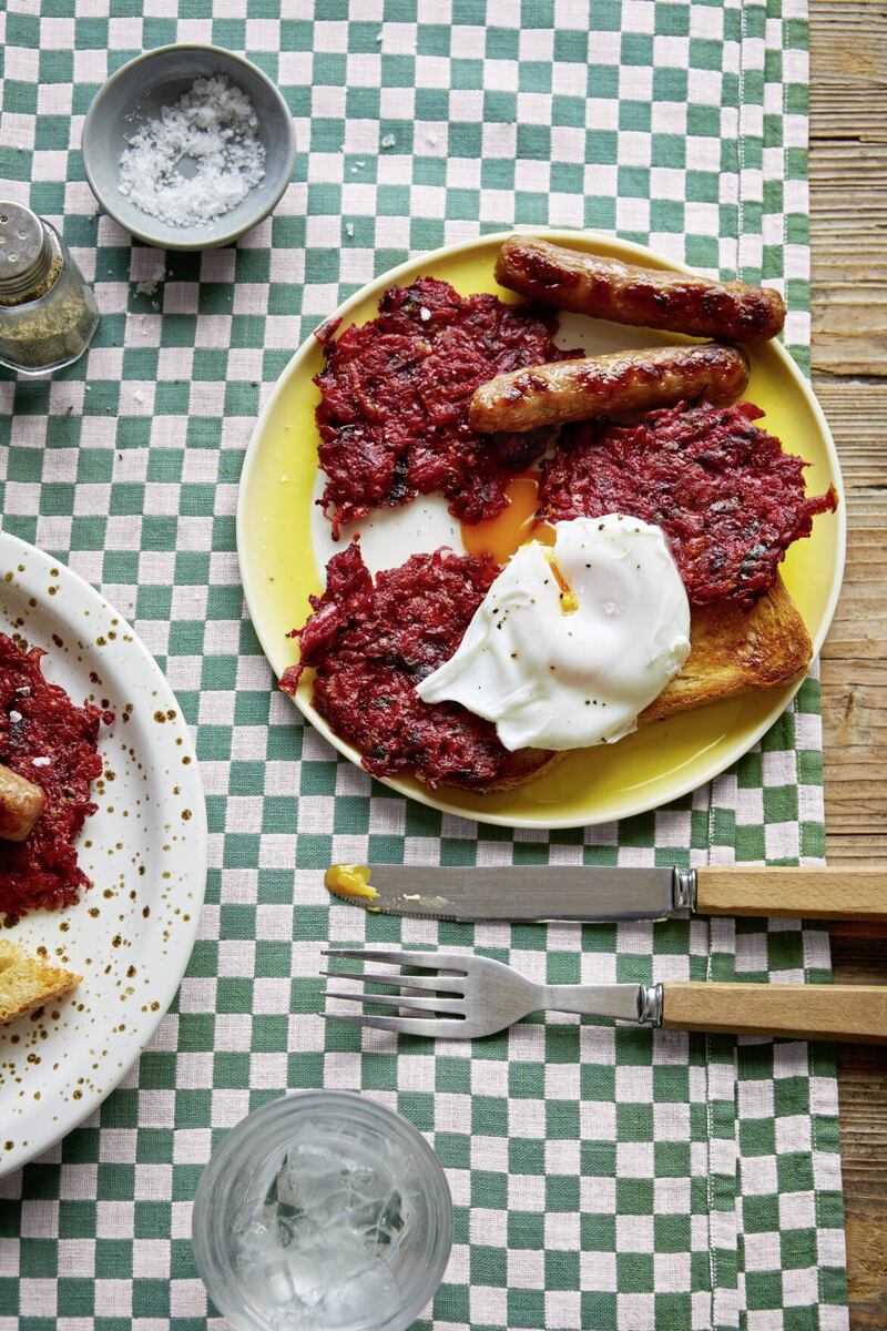 Veg-peel fritters from Thrifty Kitchen by Jack Monroe