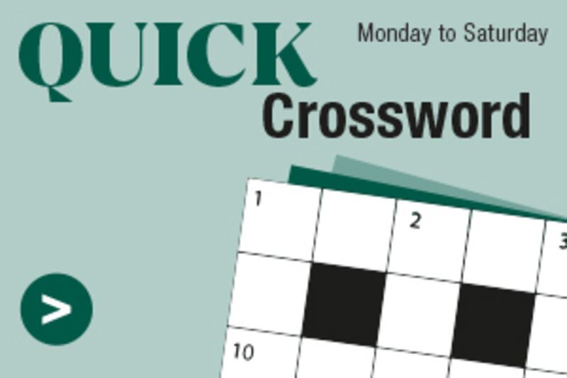 Quick Crossword