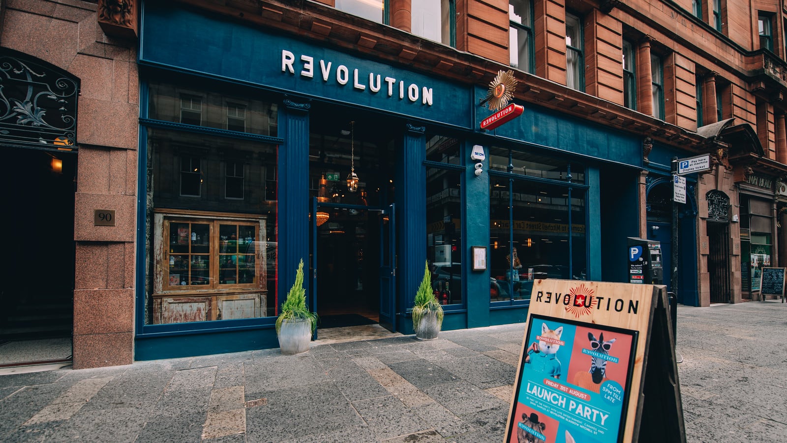 Revolution Bars, which also runs the Revolucion de Cuba and Peach Pubs brands, rejected the proposed offer