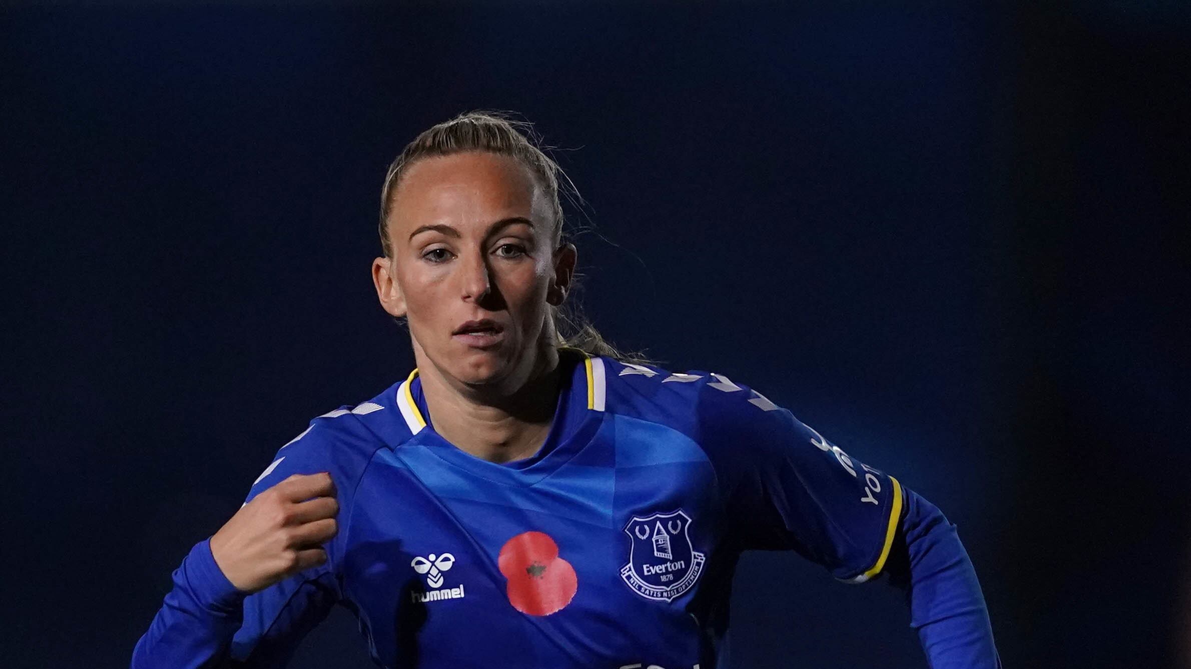 Toni Duggan will leave Everton when her contract expires at the end of the month