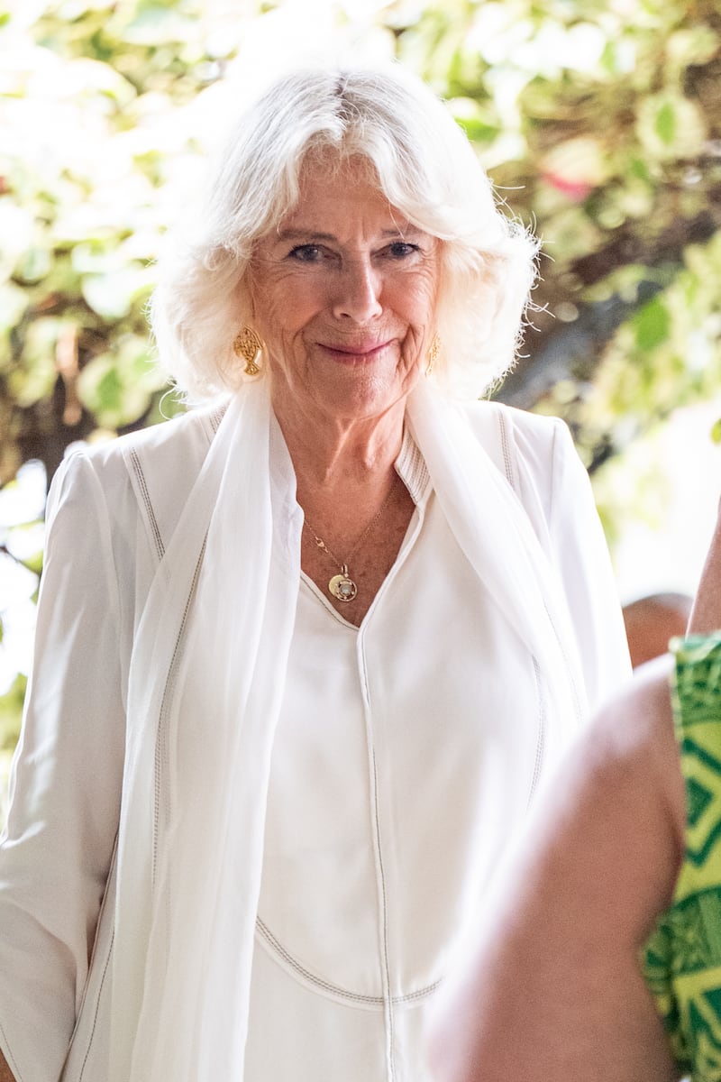 Queen Camilla spoke about Charles’s diligence