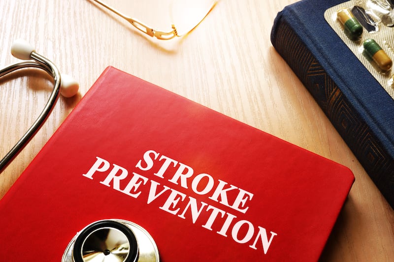 There are a few things you can do to prevent your risk of getting a stroke