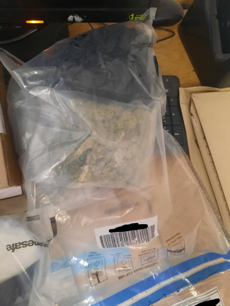 Police seized herbal cannabis along with other drugs during operation in Armagh and Down