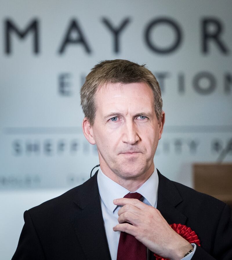 Shadow security minister Dan Jarvis called for swords to be included in a ban on zombie-style knives and machete