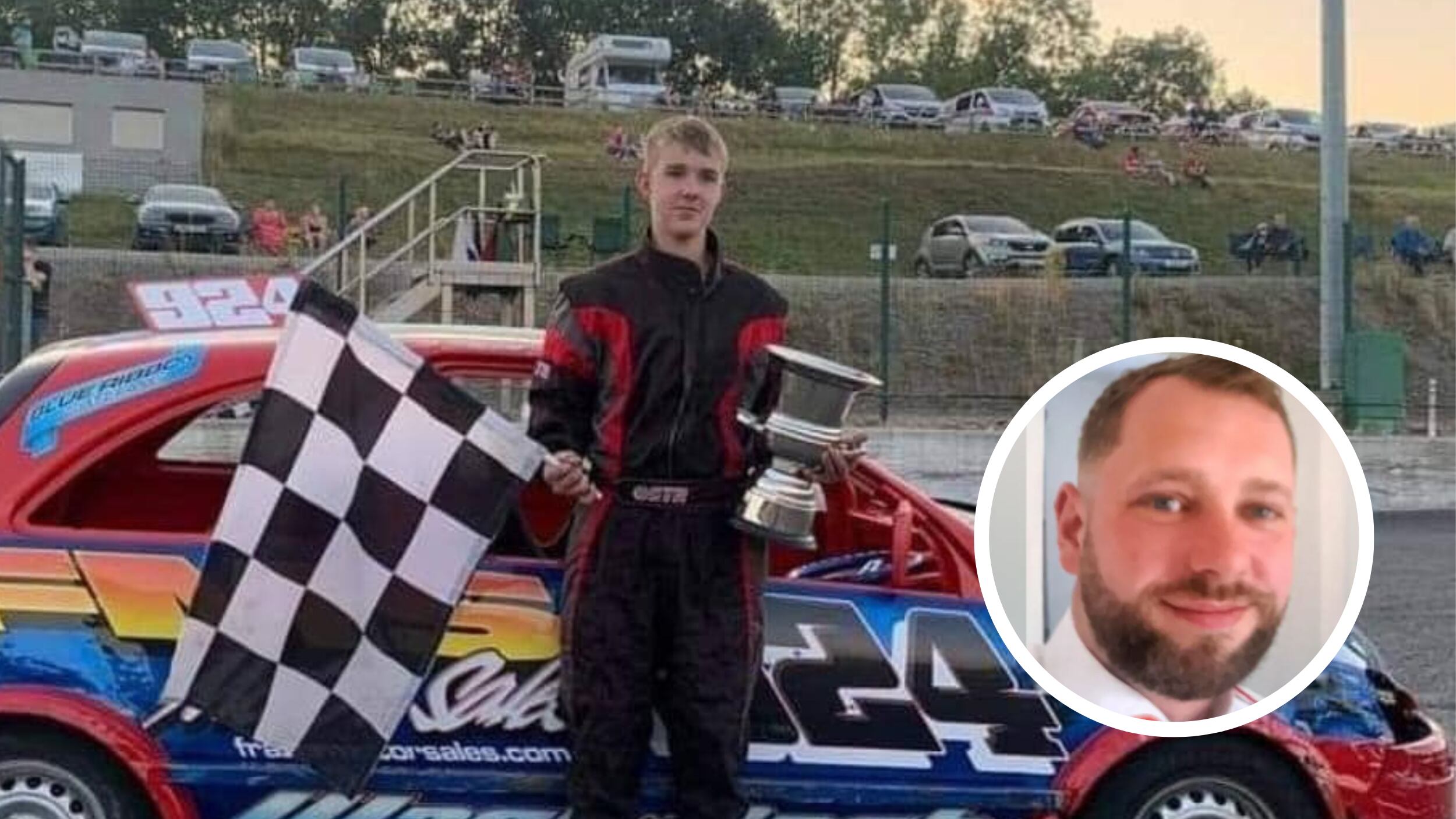 Jack Morrow, left, and Stephen Carmichael died in separate weekend crashes