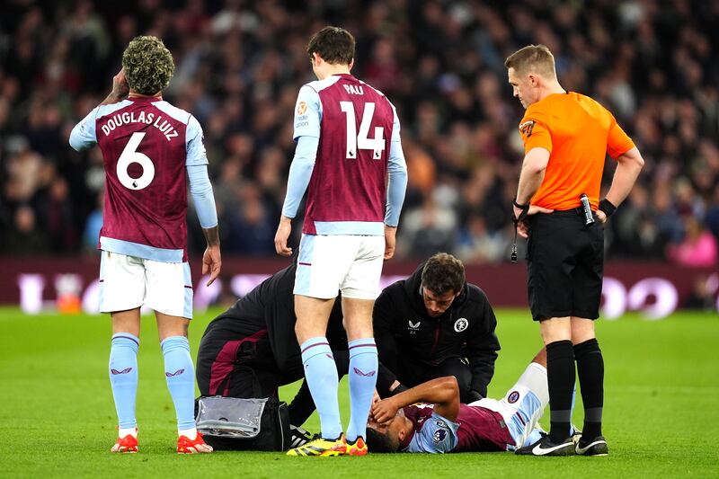 Aston Villa have had a number of injury problems to contend with