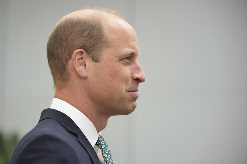 The Prince of Wales attending an Earthshot Prize event in London in June