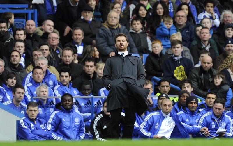 Andre Villas-Boas failed to emulate Mourinho’s Chelsea success