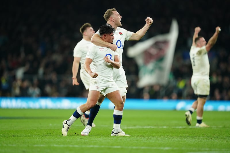 England stunned Six Nations favourites Ireland last weekend