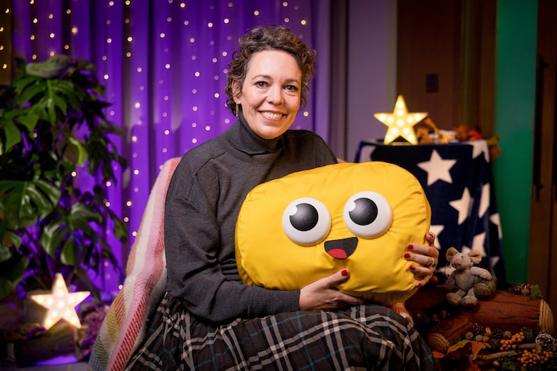 Olivia Colman (BBC / Guy Levy)