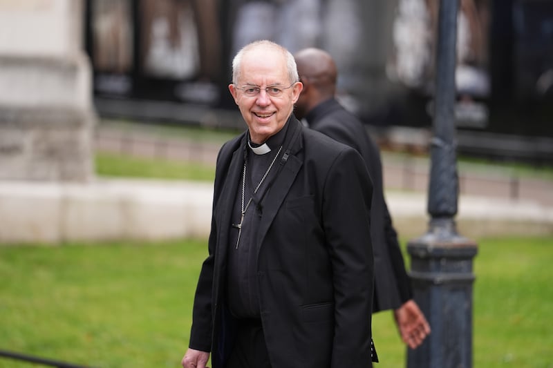 The Archbishop of Canterbury the Most Reverend Justin Welby