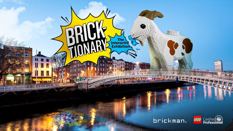 Bricktionary: The Interactive Lego Brick Experience