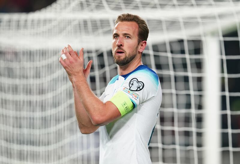 Harry Kane will lead the line but back-up will be needed